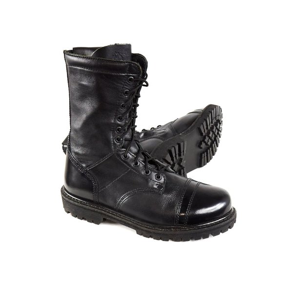 10 inch military boots